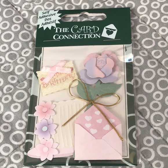 🏷 New Scrapbook Embellishments, Die Cuts & Brads Bundle - Picture 5 of 7
